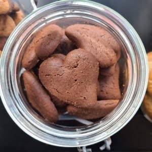 TF cookies heart